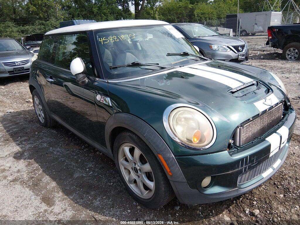 2008 MINI COOPER S WMWMF73568TT91730
