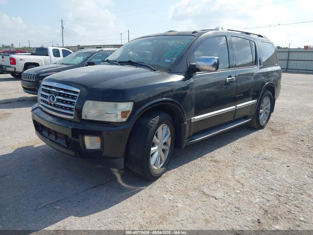 5N3AA08D98N903452 2008 INFINITI QX56 photo no. 2