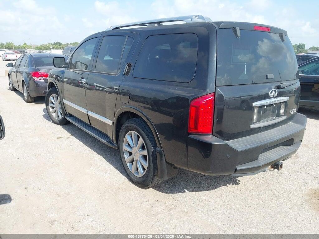 5N3AA08D98N903452 2008 INFINITI QX56 photo no. 3