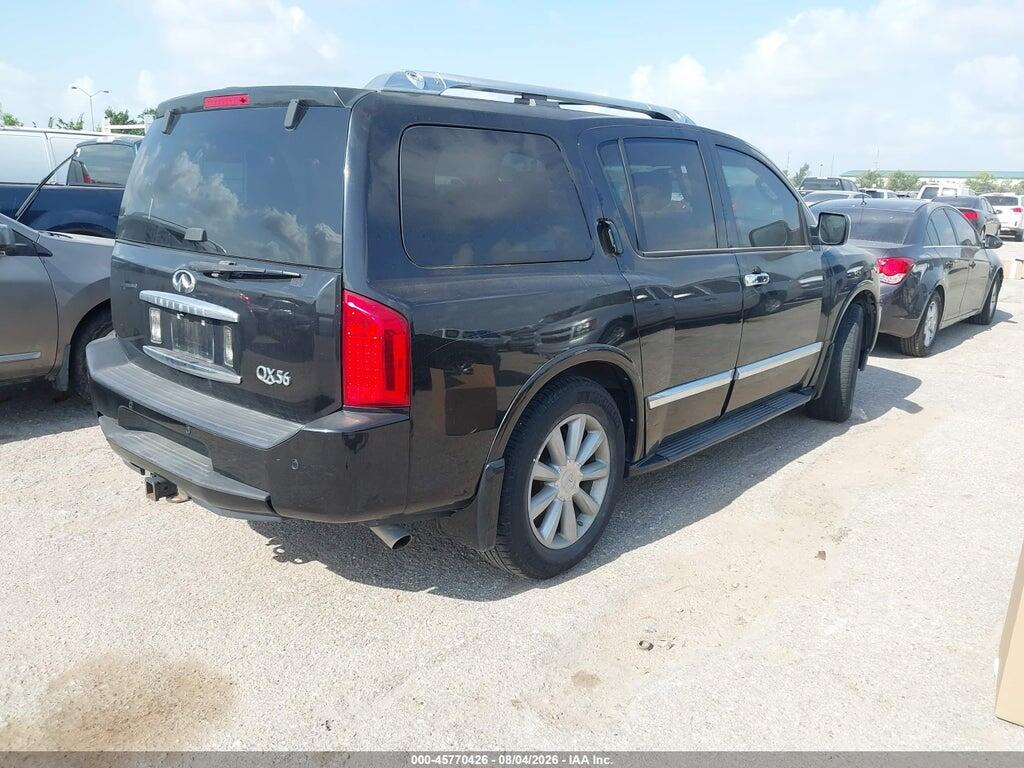 5N3AA08D98N903452 2008 INFINITI QX56 photo no. 4
