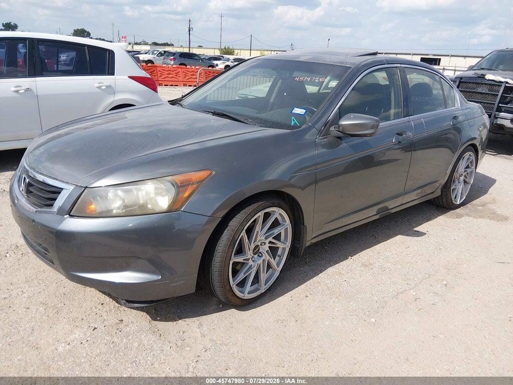 JHMCP26888C078309 2008 HONDA ACCORD photo no. 2