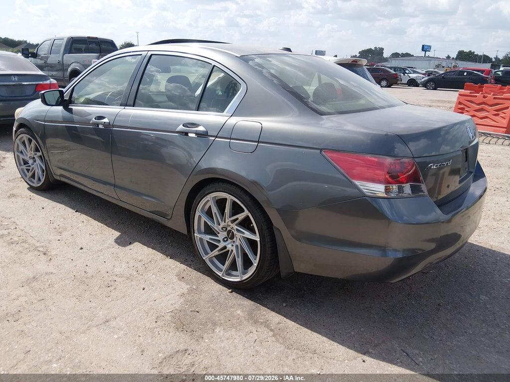 JHMCP26888C078309 2008 HONDA ACCORD photo no. 3
