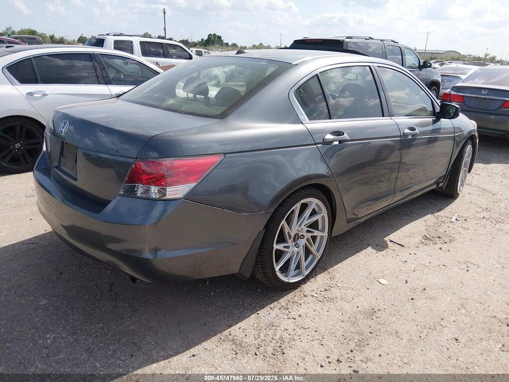 JHMCP26888C078309 2008 HONDA ACCORD photo no. 4