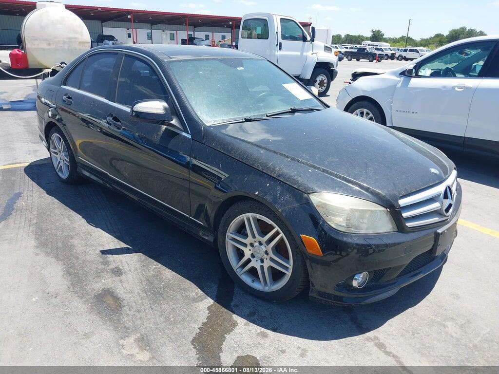 2008 MERCEDES-BENZ C 350 WDDGF56X58F138274