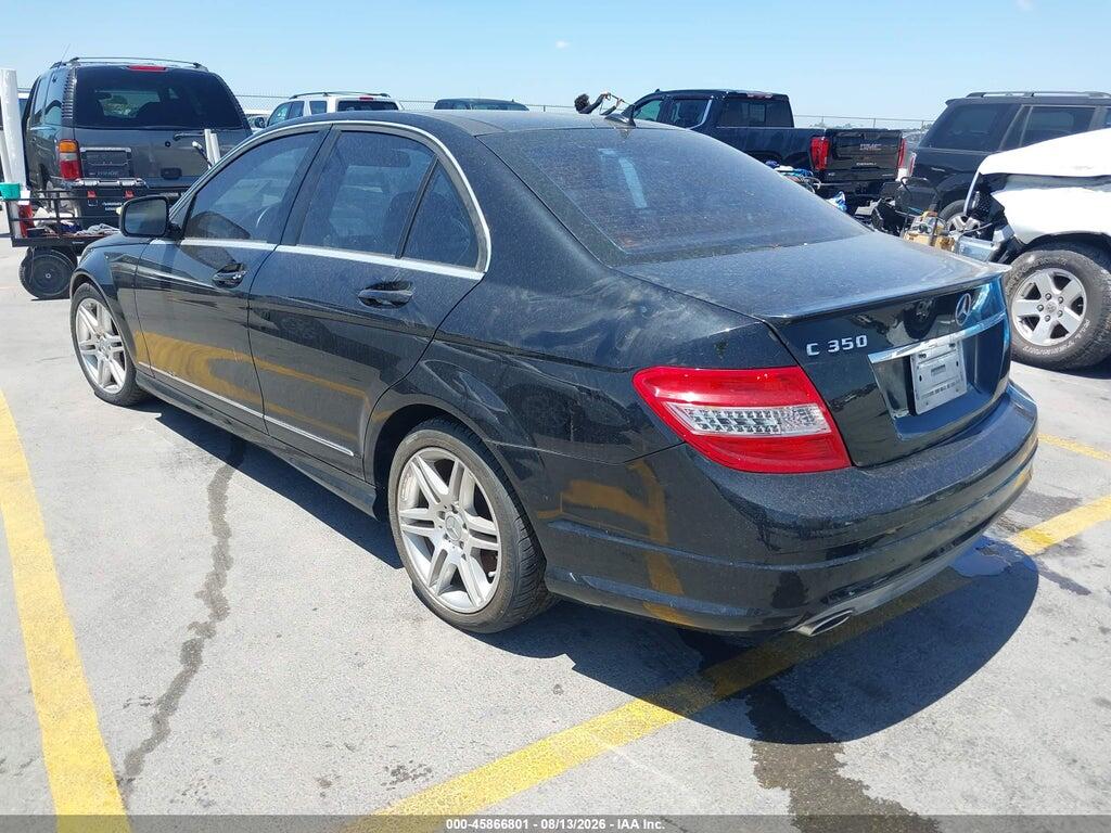 WDDGF56X58F138274 2008 MERCEDES-BENZ C 350 photo no. 3