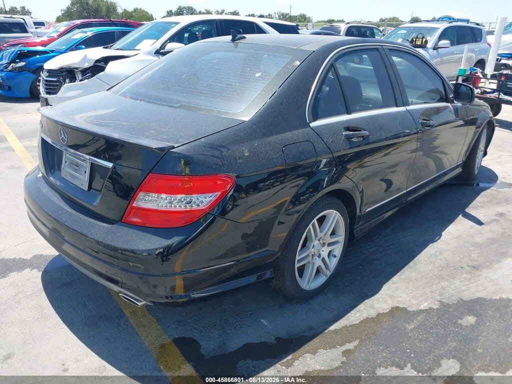 WDDGF56X58F138274 2008 MERCEDES-BENZ C 350 photo no. 4