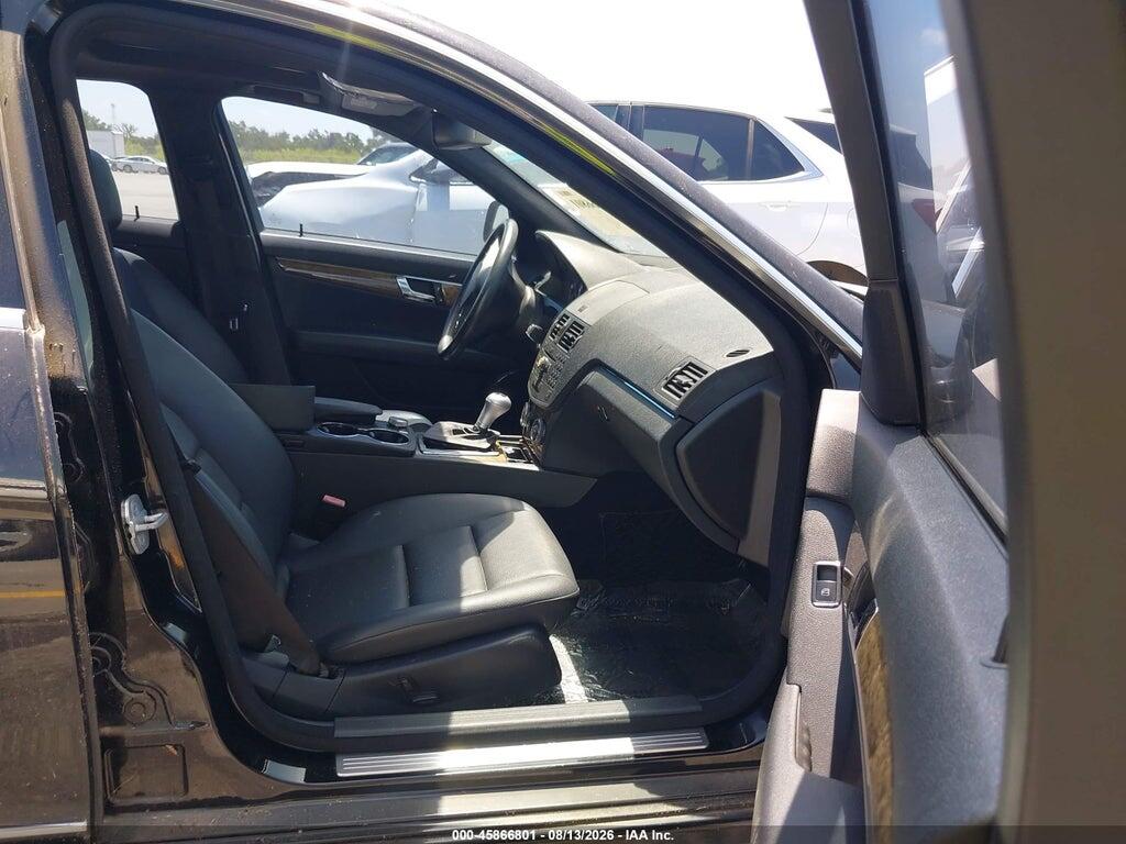 WDDGF56X58F138274 2008 MERCEDES-BENZ C 350 photo no. 5