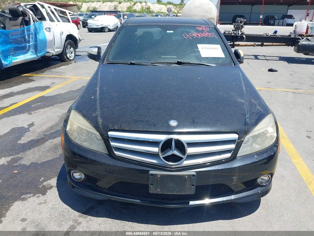 WDDGF56X58F138274 2008 MERCEDES-BENZ C 350 photo no. 6