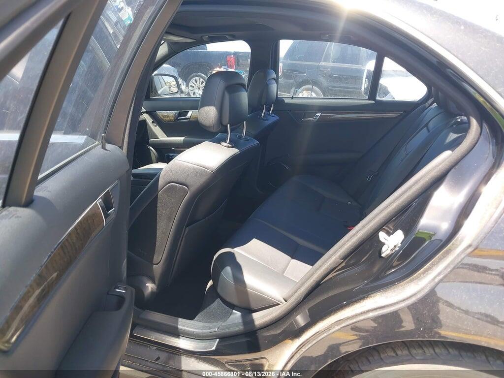 WDDGF56X58F138274 2008 MERCEDES-BENZ C 350 photo no. 8