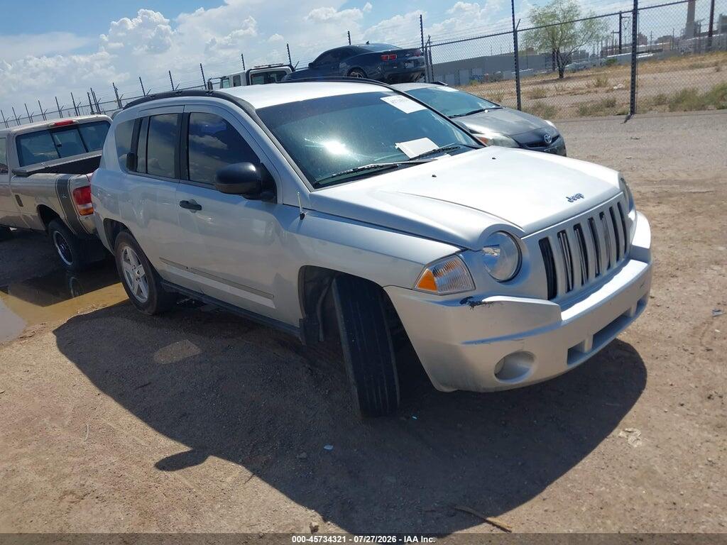 2008 JEEP COMPASS 1J8FT47038D601432
