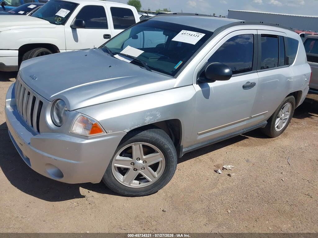 1J8FT47038D601432 2008 JEEP COMPASS photo no. 2