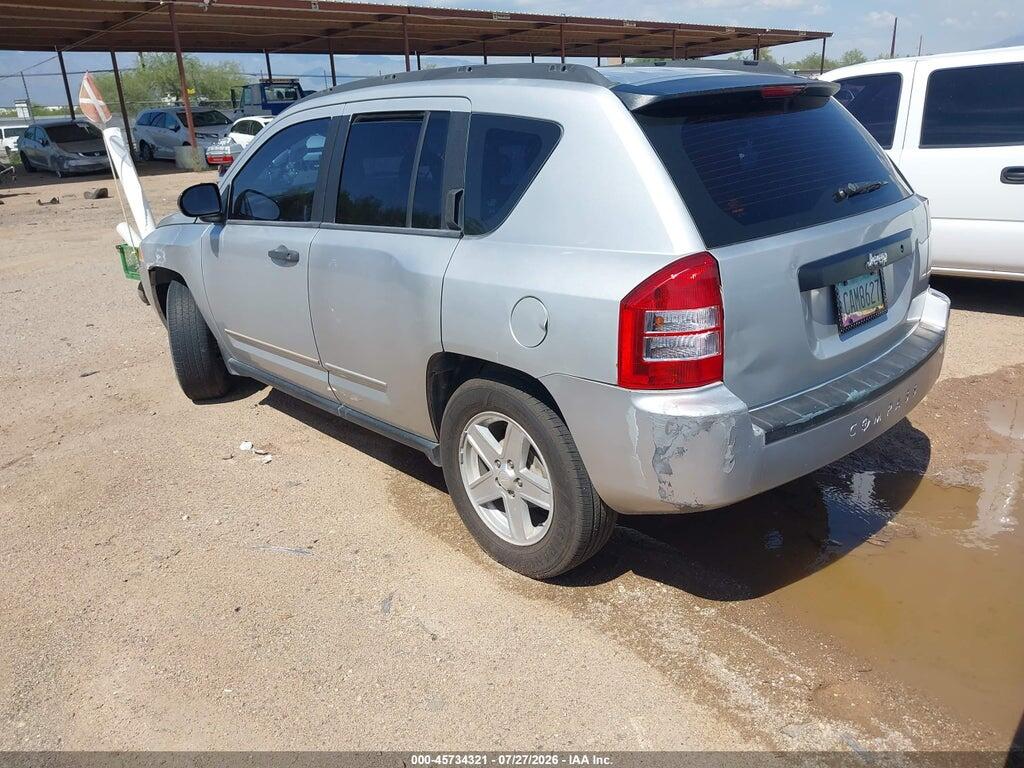 1J8FT47038D601432 2008 JEEP COMPASS photo no. 3
