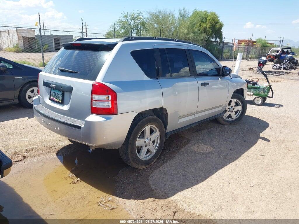 1J8FT47038D601432 2008 JEEP COMPASS photo no. 4