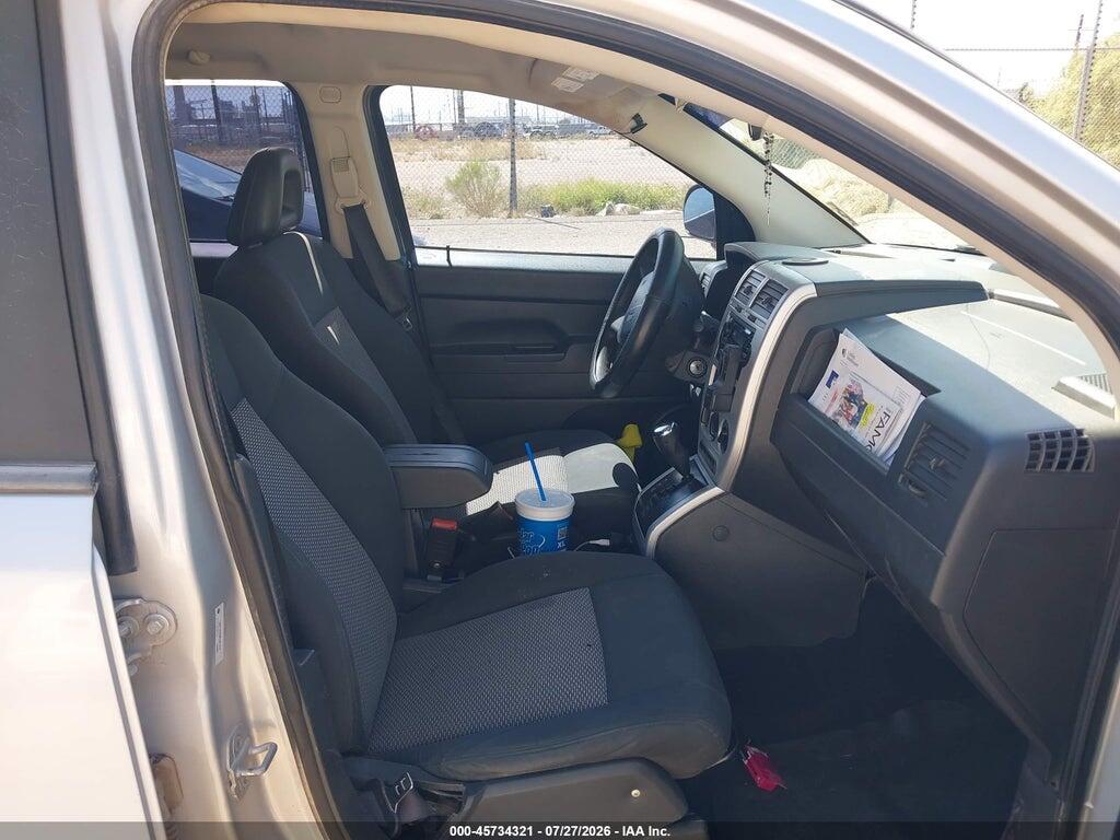 1J8FT47038D601432 2008 JEEP COMPASS photo no. 5