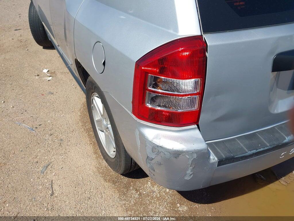1J8FT47038D601432 2008 JEEP COMPASS photo no. 6