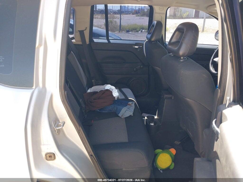 1J8FT47038D601432 2008 JEEP COMPASS photo no. 8