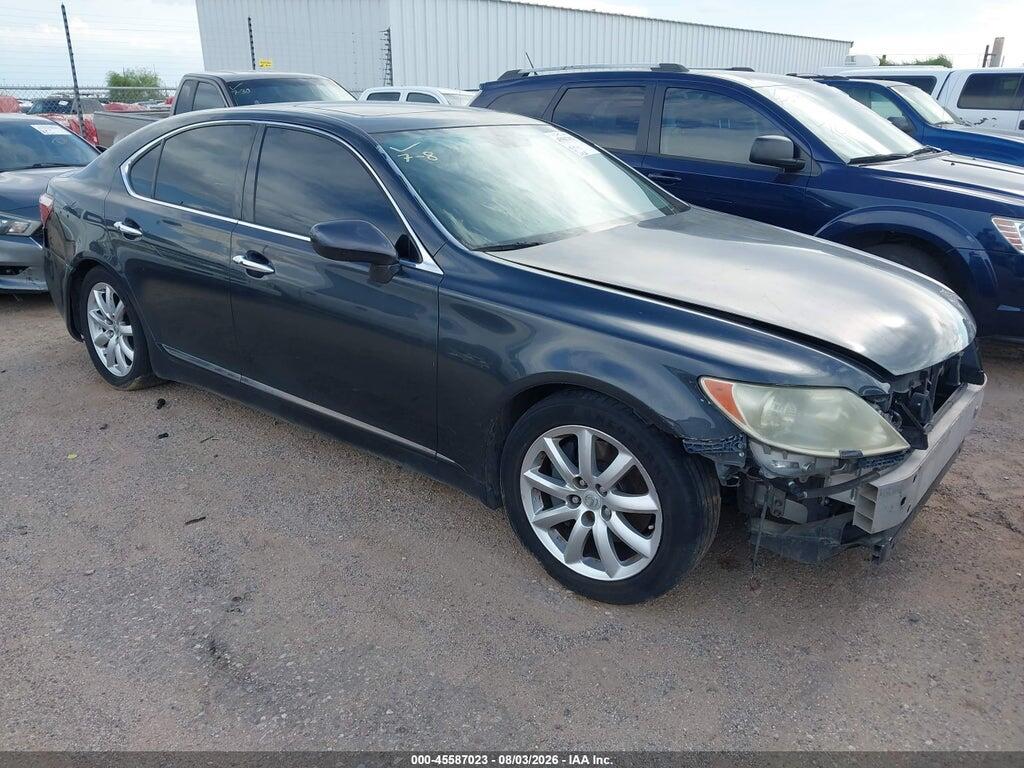 2008 LEXUS LS 460 JTHBL46F385072696