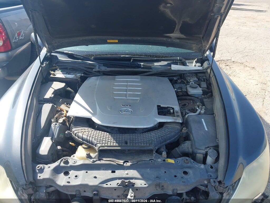 JTHBL46F385072696 2008 LEXUS LS 460 photo no. 10