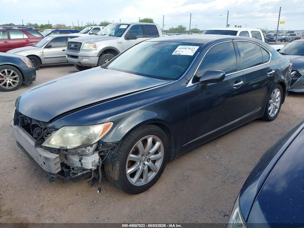 JTHBL46F385072696 2008 LEXUS LS 460 photo no. 2