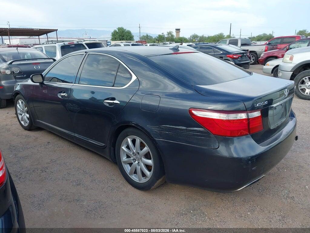 JTHBL46F385072696 2008 LEXUS LS 460 photo no. 3