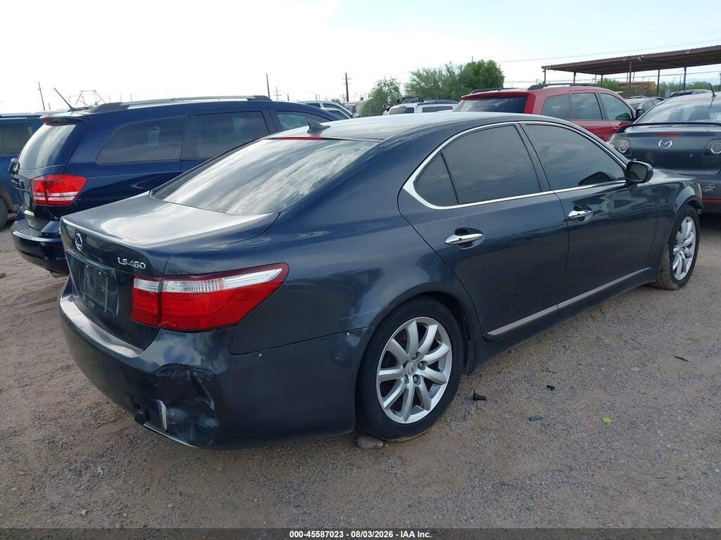 JTHBL46F385072696 2008 LEXUS LS 460 photo no. 4