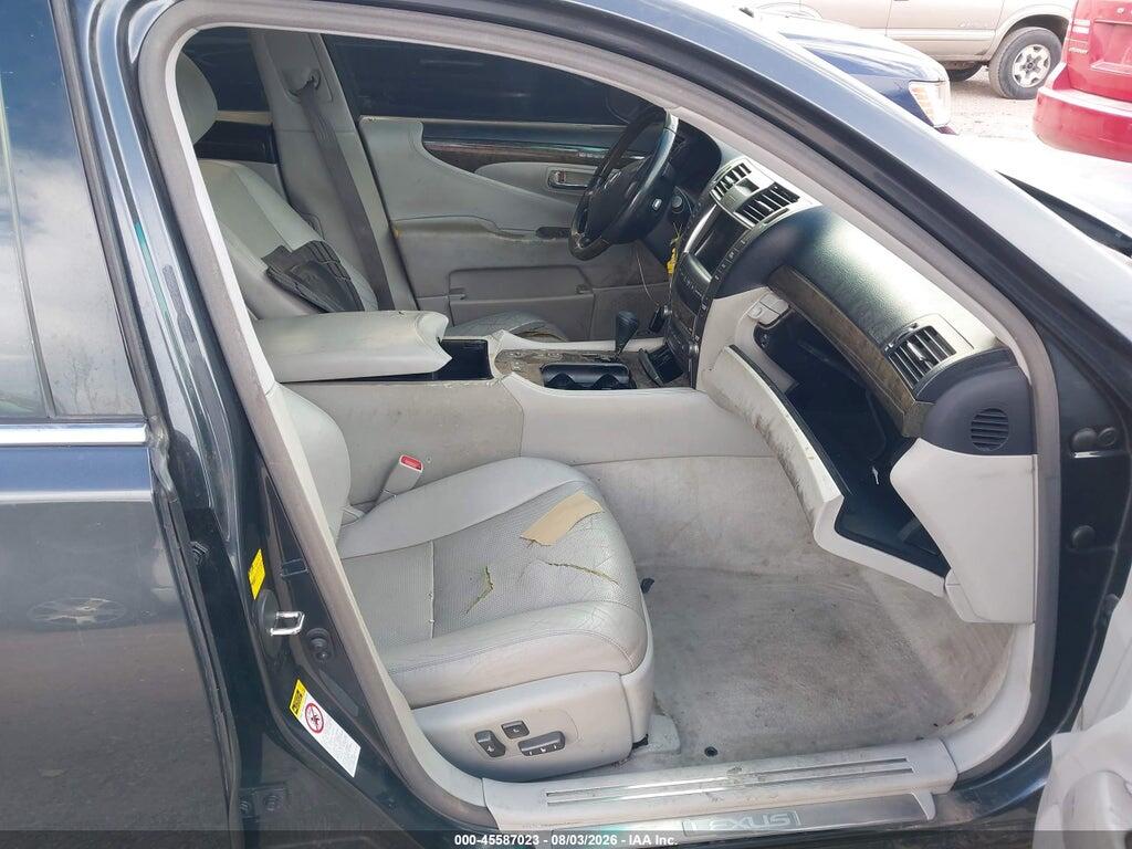 JTHBL46F385072696 2008 LEXUS LS 460 photo no. 5