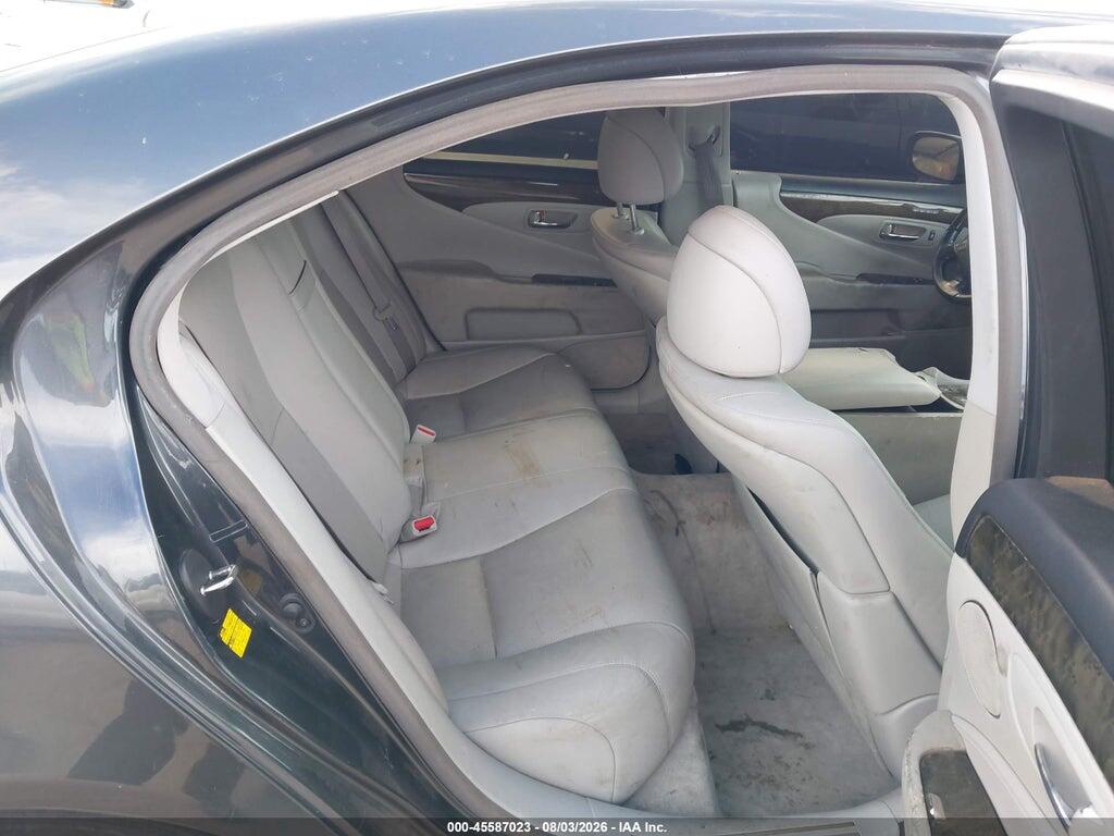 JTHBL46F385072696 2008 LEXUS LS 460 photo no. 8