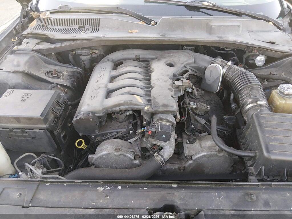 2B3KA43G58H228347 2008 DODGE CHARGER photo no. 10