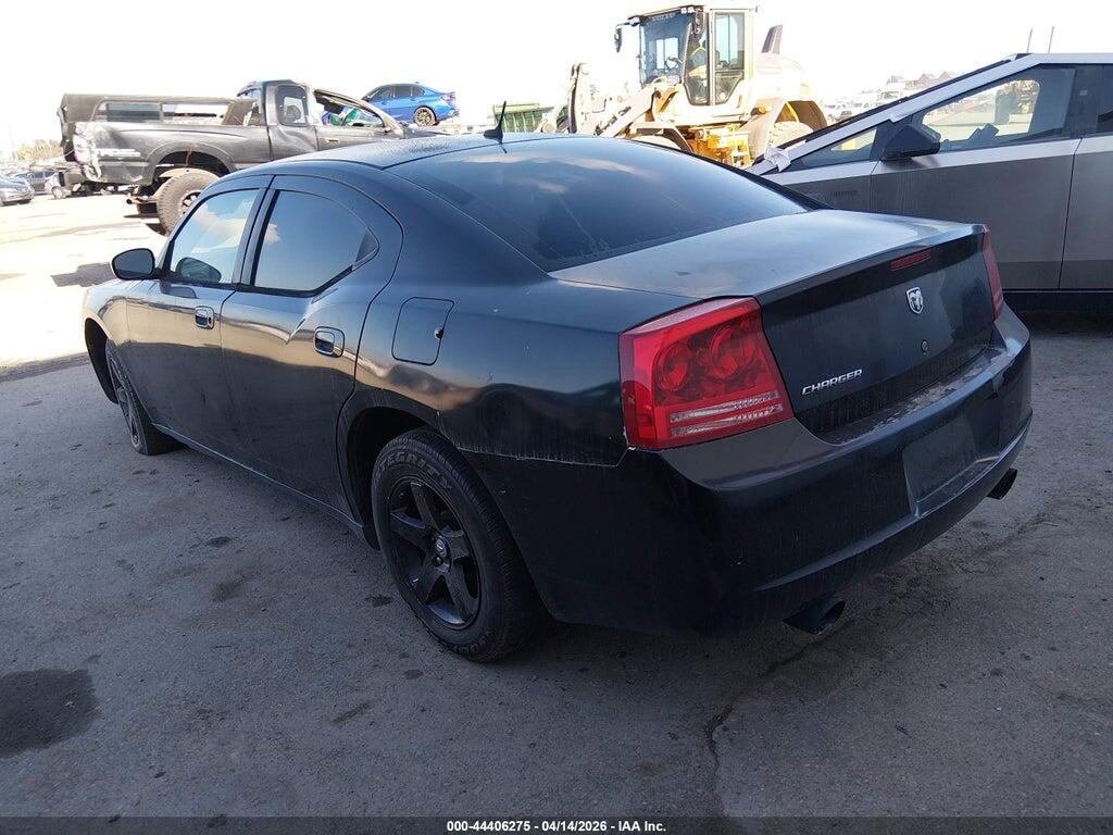 2B3KA43G58H228347 2008 DODGE CHARGER photo no. 3