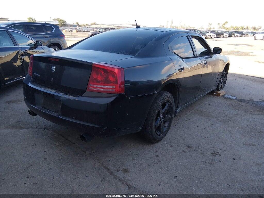 2B3KA43G58H228347 2008 DODGE CHARGER photo no. 4