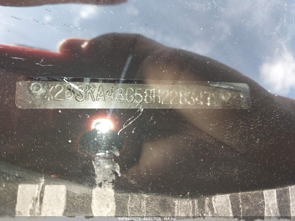 2B3KA43G58H228347 2008 DODGE CHARGER photo no. 9
