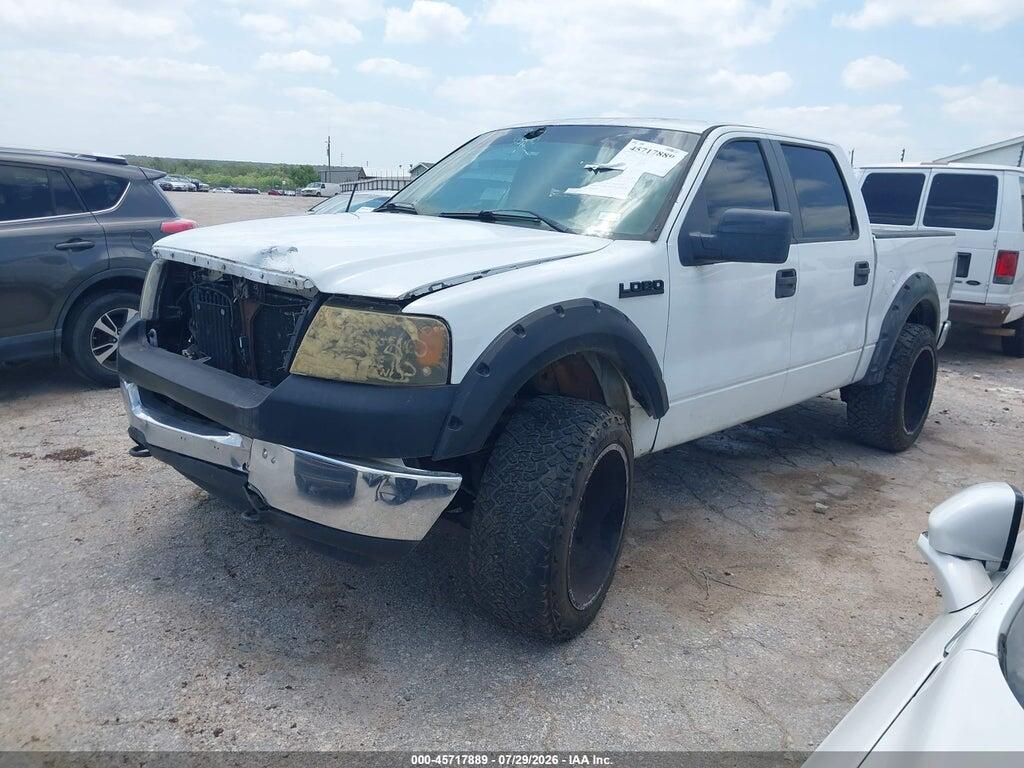 1FTPW14548FC12868 2008 FORD F-150 photo no. 2