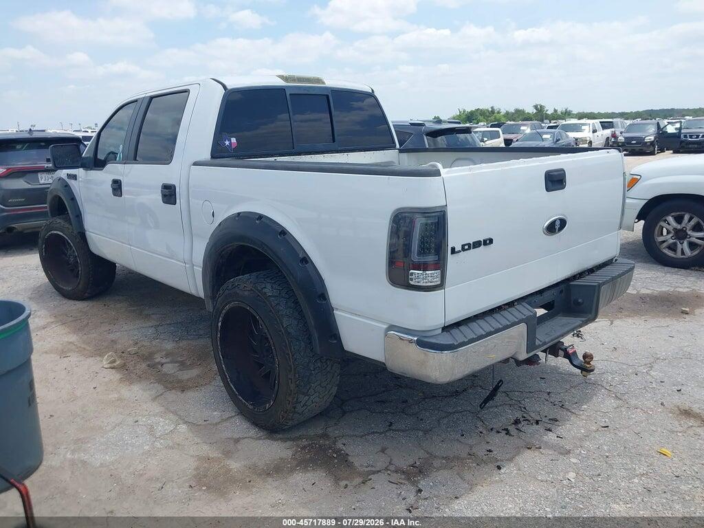 1FTPW14548FC12868 2008 FORD F-150 photo no. 3