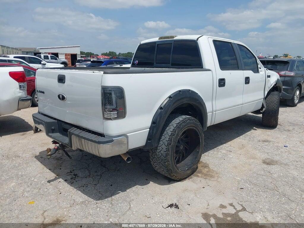 1FTPW14548FC12868 2008 FORD F-150 photo no. 4