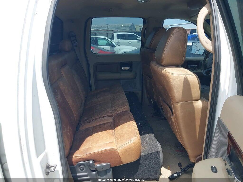 1FTPW14548FC12868 2008 FORD F-150 photo no. 8