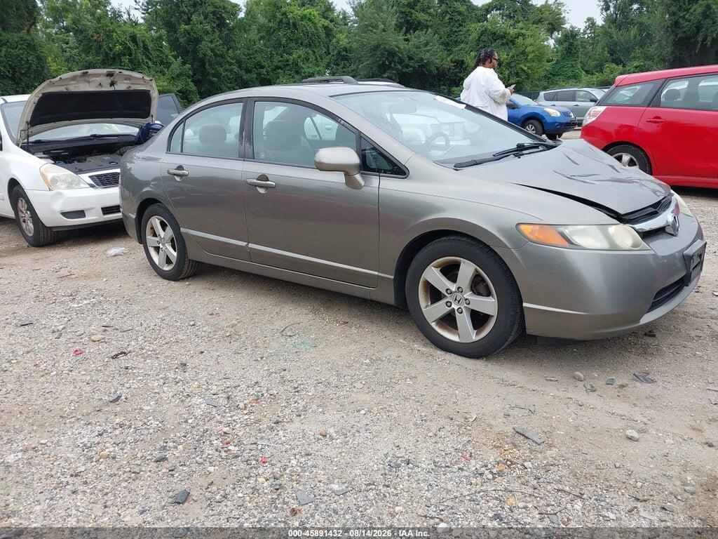 1HGFA16868L075372 2008 HONDA CIVIC photo no. 1