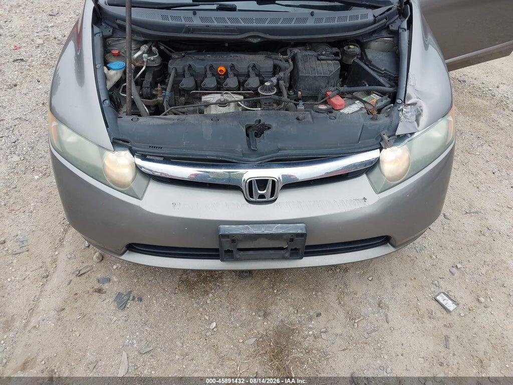 1HGFA16868L075372 2008 HONDA CIVIC photo no. 10