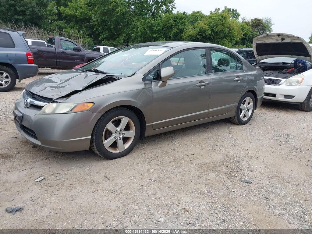 1HGFA16868L075372 2008 HONDA CIVIC photo no. 2