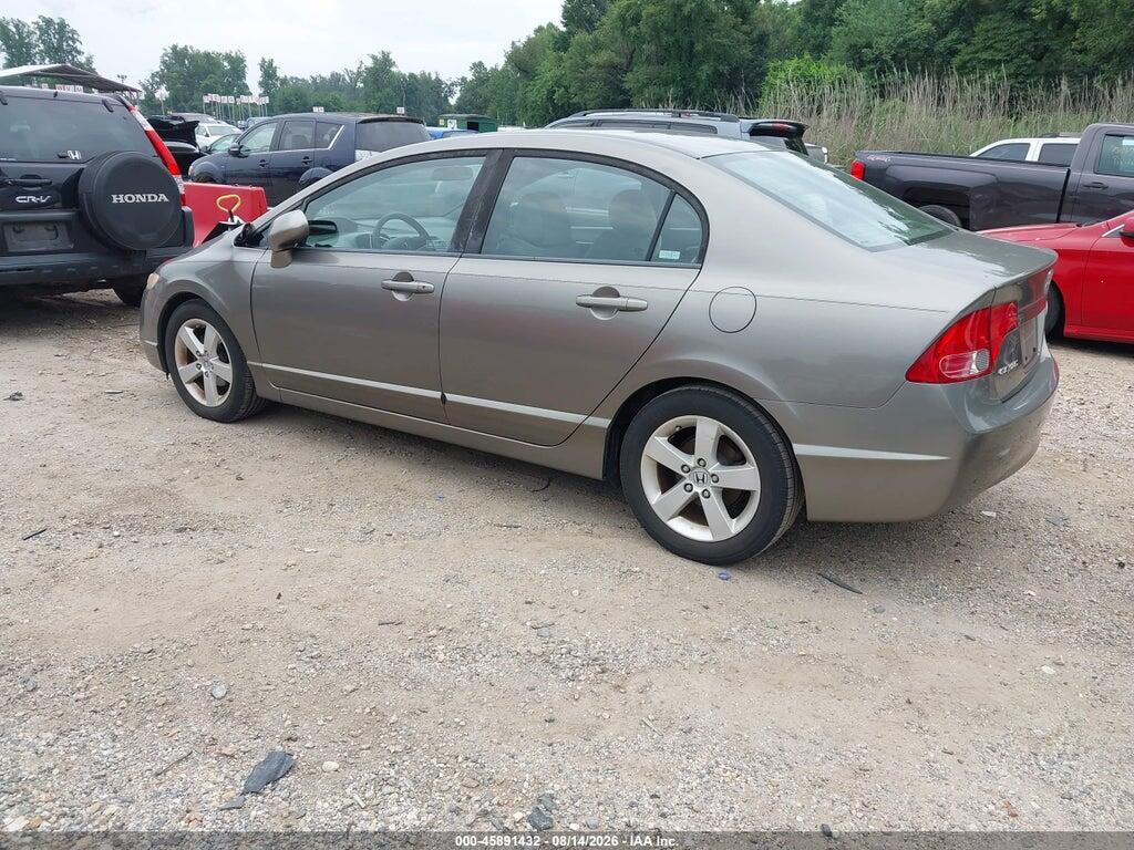 1HGFA16868L075372 2008 HONDA CIVIC photo no. 3