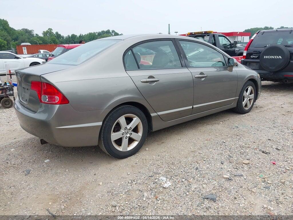 1HGFA16868L075372 2008 HONDA CIVIC photo no. 4