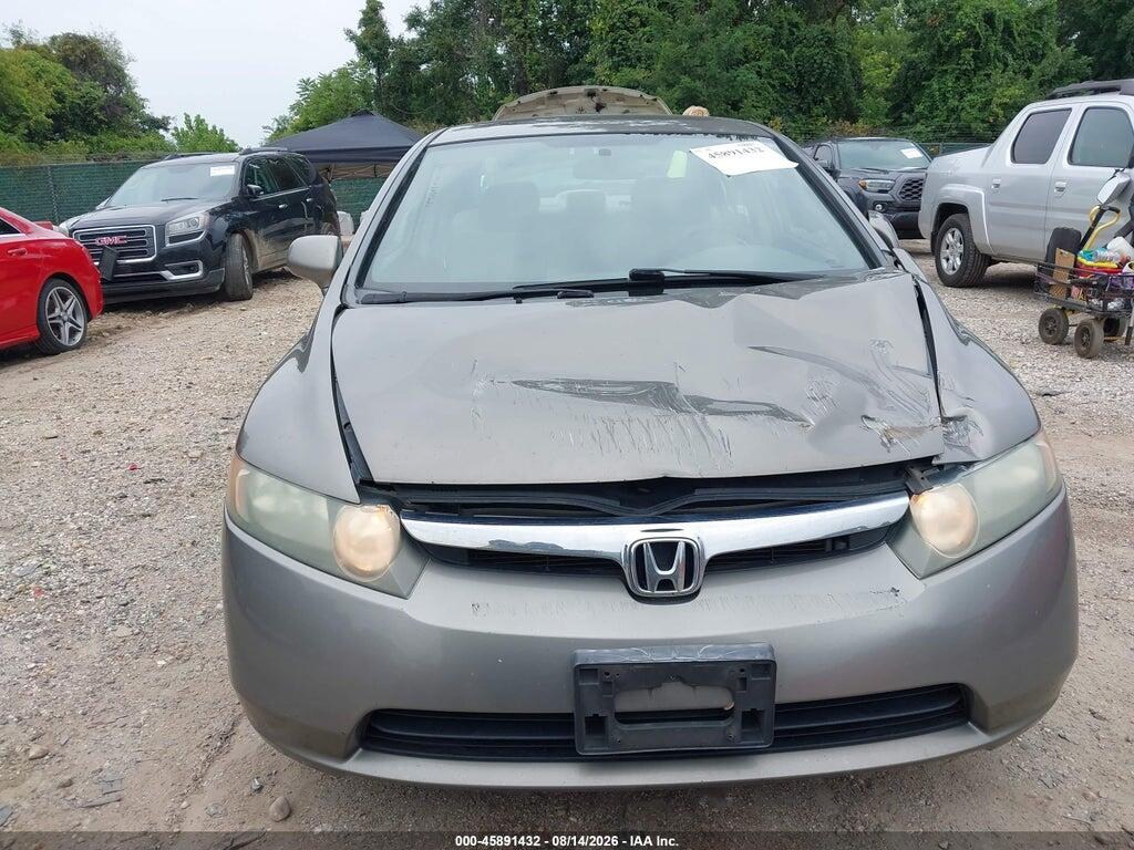1HGFA16868L075372 2008 HONDA CIVIC photo no. 6