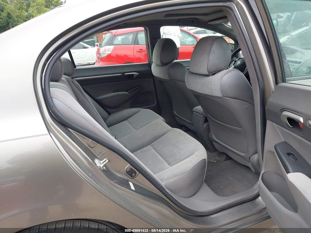 1HGFA16868L075372 2008 HONDA CIVIC photo no. 8