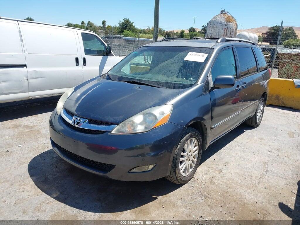 5TDBK22C08S020408 2008 TOYOTA SIENNA photo no. 2