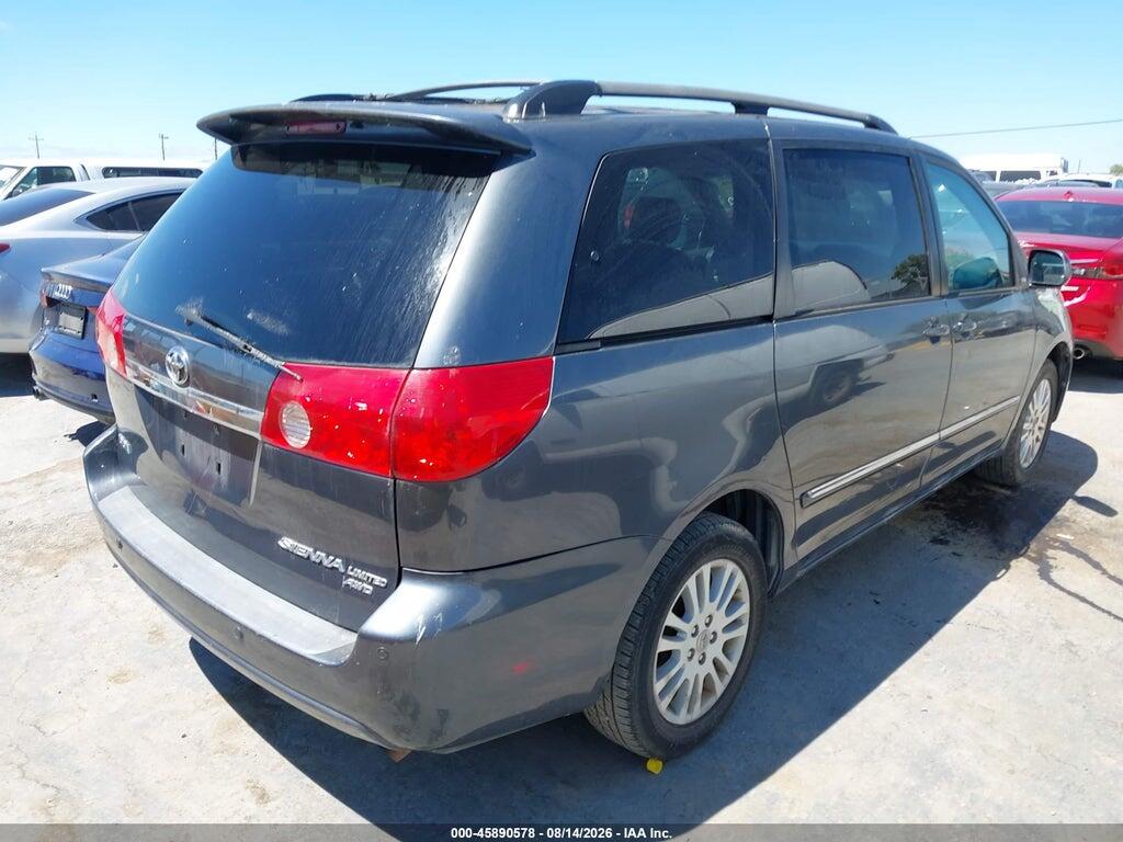 5TDBK22C08S020408 2008 TOYOTA SIENNA photo no. 4