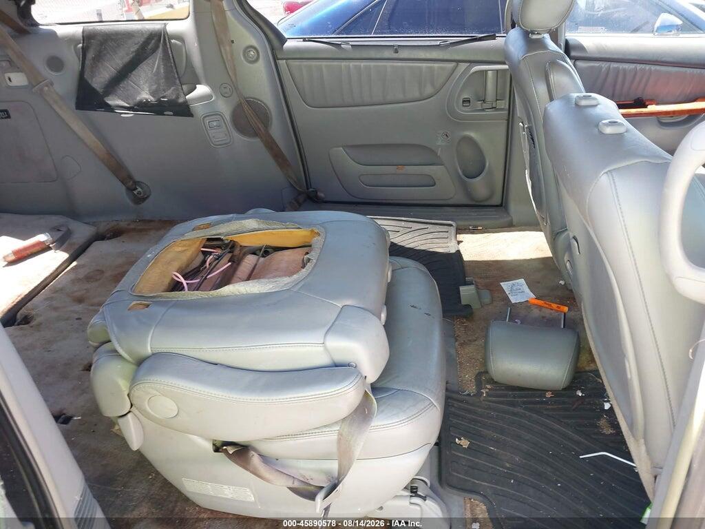 5TDBK22C08S020408 2008 TOYOTA SIENNA photo no. 8