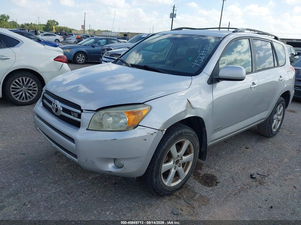 JTMBK34V485050859 2008 TOYOTA RAV4 photo no. 2
