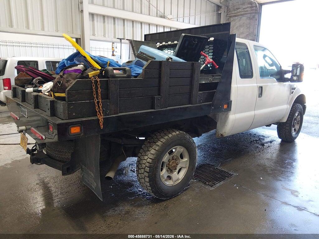 1FTWX31568EB44426 2008 FORD SUPER DUTY F-350 SRW photo no. 4