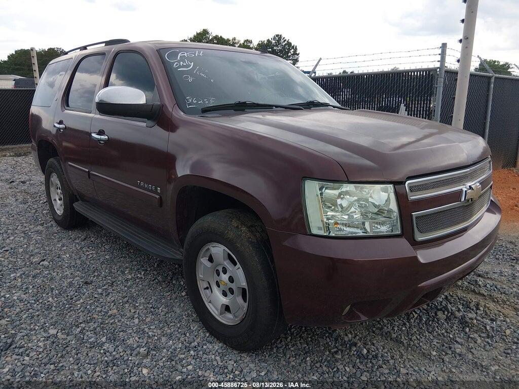 1GNFK13068R254445 2008 CHEVROLET TAHOE photo no. 1