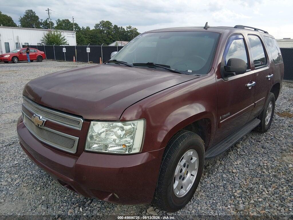 1GNFK13068R254445 2008 CHEVROLET TAHOE photo no. 2