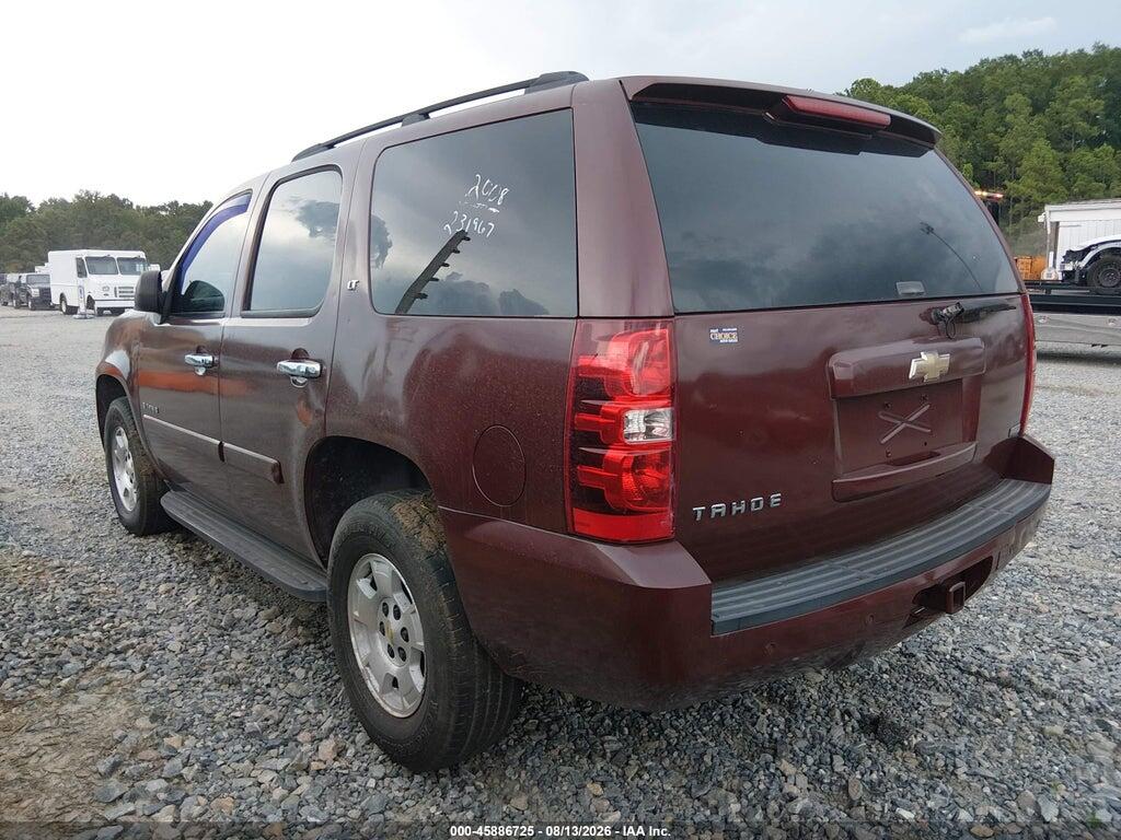 1GNFK13068R254445 2008 CHEVROLET TAHOE photo no. 3